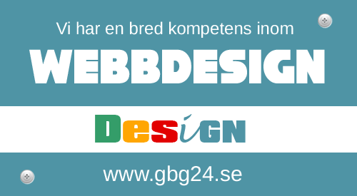 Webbyrå Gbg24 i Kungsbacka erbjuder dig en unik webbdesign.